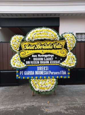 Papan Bunga Duka di Jati Makmur