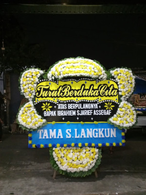 Papan Bunga Duka di Jati Makmur