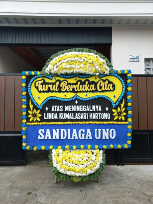 Papan Bunga Duka di Jati Makmur