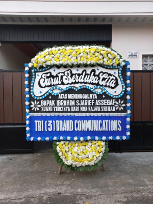 Papan Bunga Duka di Jati Makmur